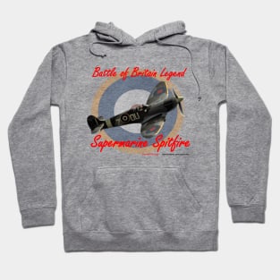 Battle of Britain Spitfire Design 1 Hoodie